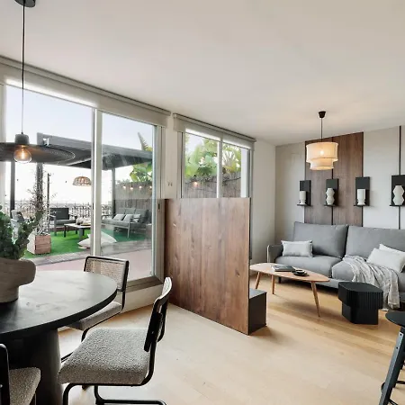 Tossa - 2 Bedroom And Terrace In Eixample Esquerra Lägenhet Barcelona