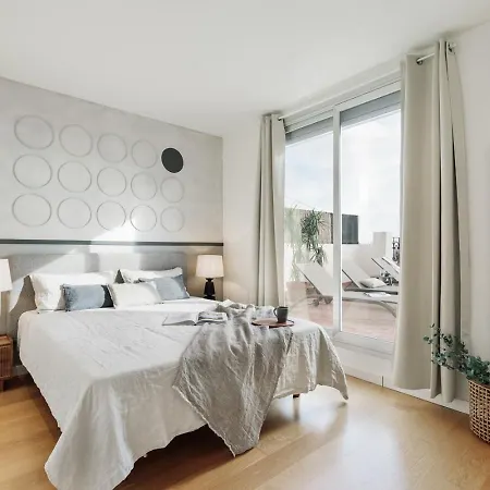 Tossa - 2 Bedroom And Terrace In Eixample Esquerra * バルセロナ