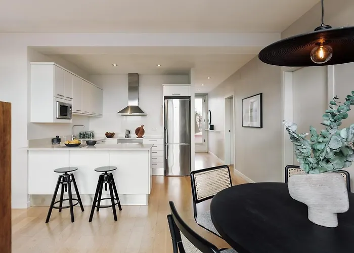 Tossa - 2 Bedroom And Terrace In Eixample Esquerra Lejlighed Barcelona