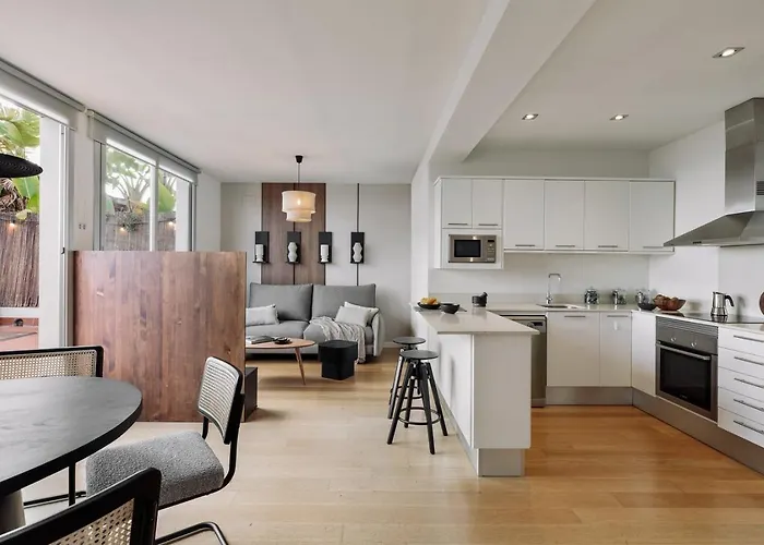 Lejlighed Tossa - 2 Bedroom And Terrace In Eixample Esquerra Barcelona