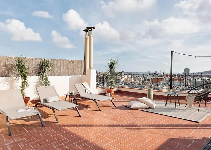 Tossa - 2 Bedroom And Terrace In Eixample Esquerra