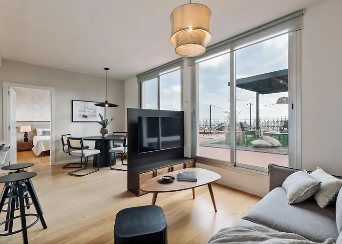 Tossa - 2 Bedroom And Terrace In Eixample Esquerra Lejlighed