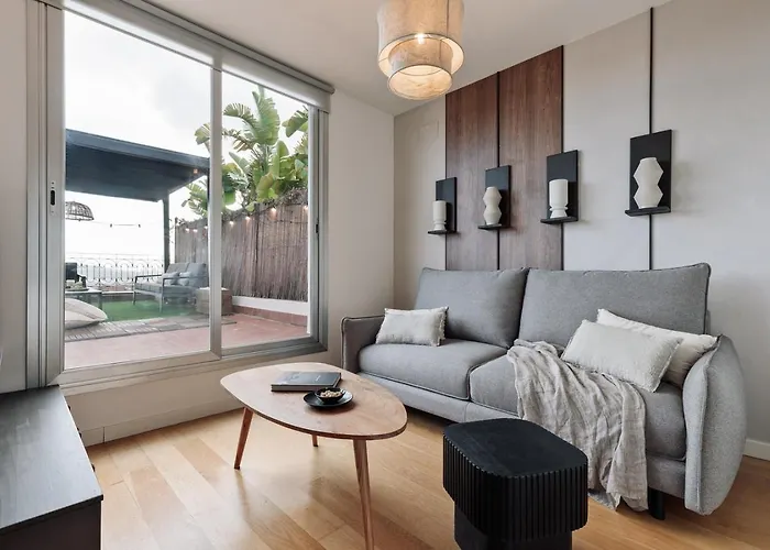 Lejlighed Tossa - 2 Bedroom And Terrace In Eixample Esquerra *