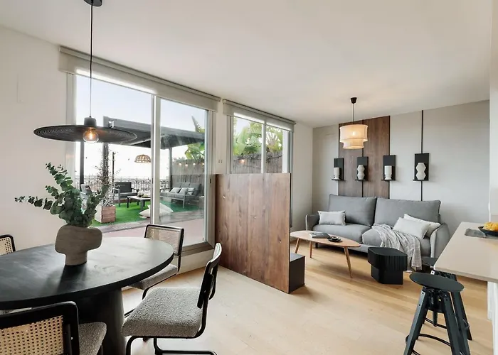 Tossa - 2 Bedroom And Terrace In Eixample Esquerra Lejlighed Barcelona