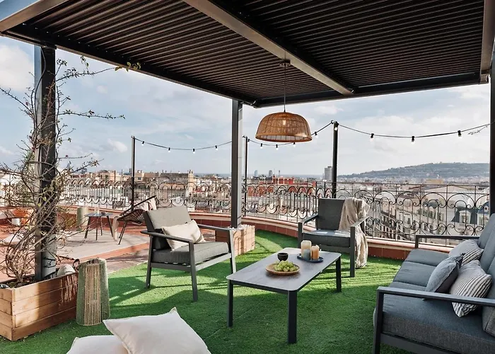 Tossa - 2 Bedroom And Terrace In Eixample Esquerra