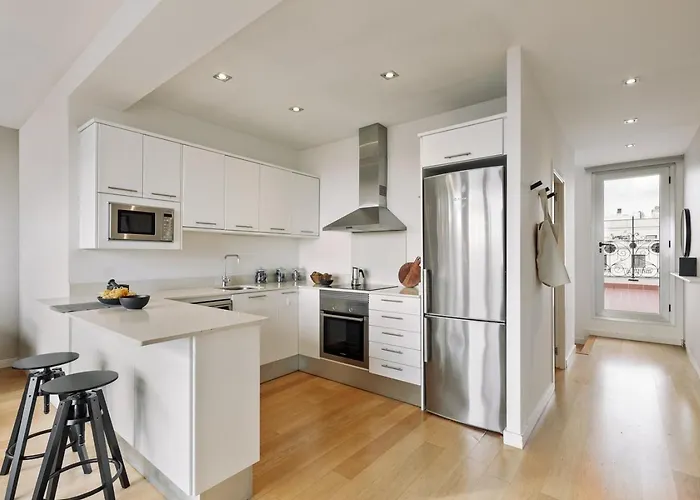 Tossa - 2 Bedroom And Terrace In Eixample Esquerra Lejlighed